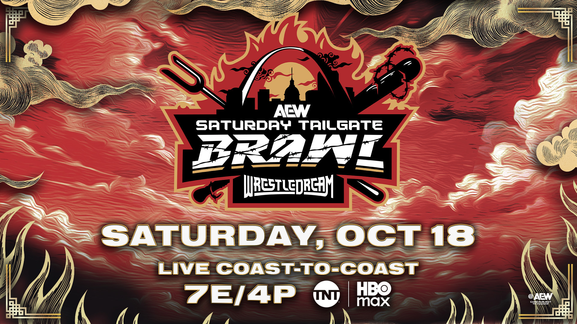 October 18, 2025 – Matches, How to Watch Before AEW WrestleDream