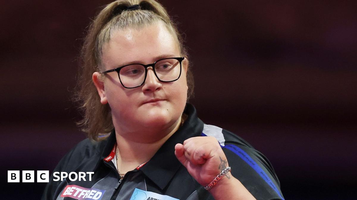 Luke Littler conqueror Beau Greaves wins PDC Women’s Series 21