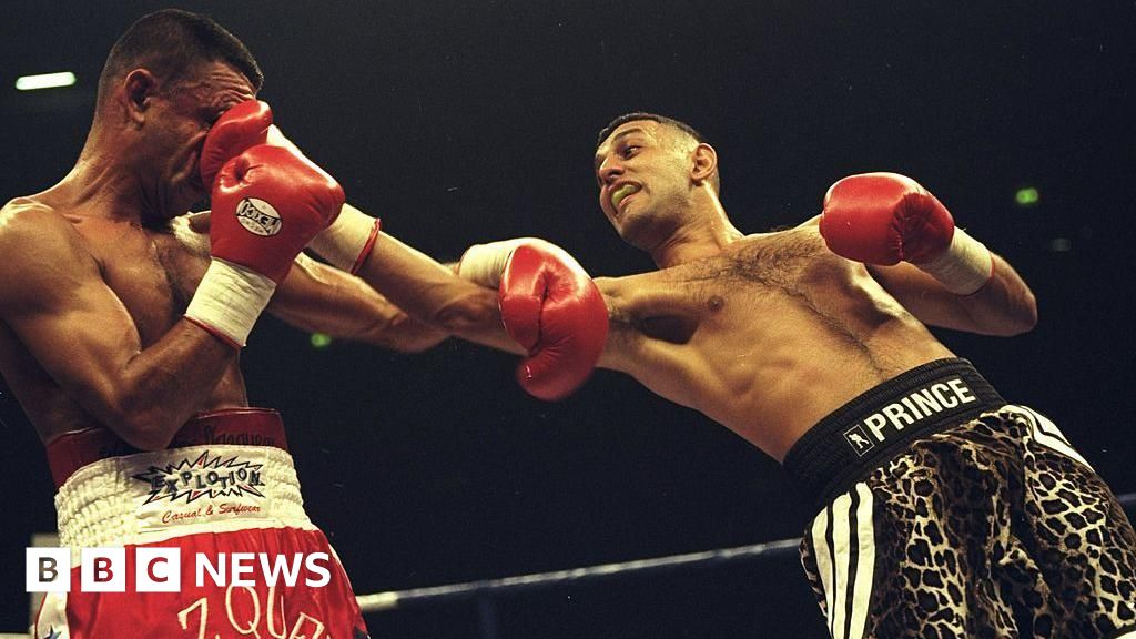 Giant director tells of inspiration behind Prince Naseem Hamed film