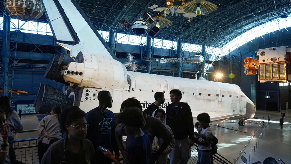 Space Shuttle Discovery could be on the move from National Air and Space Museum home – USA Today