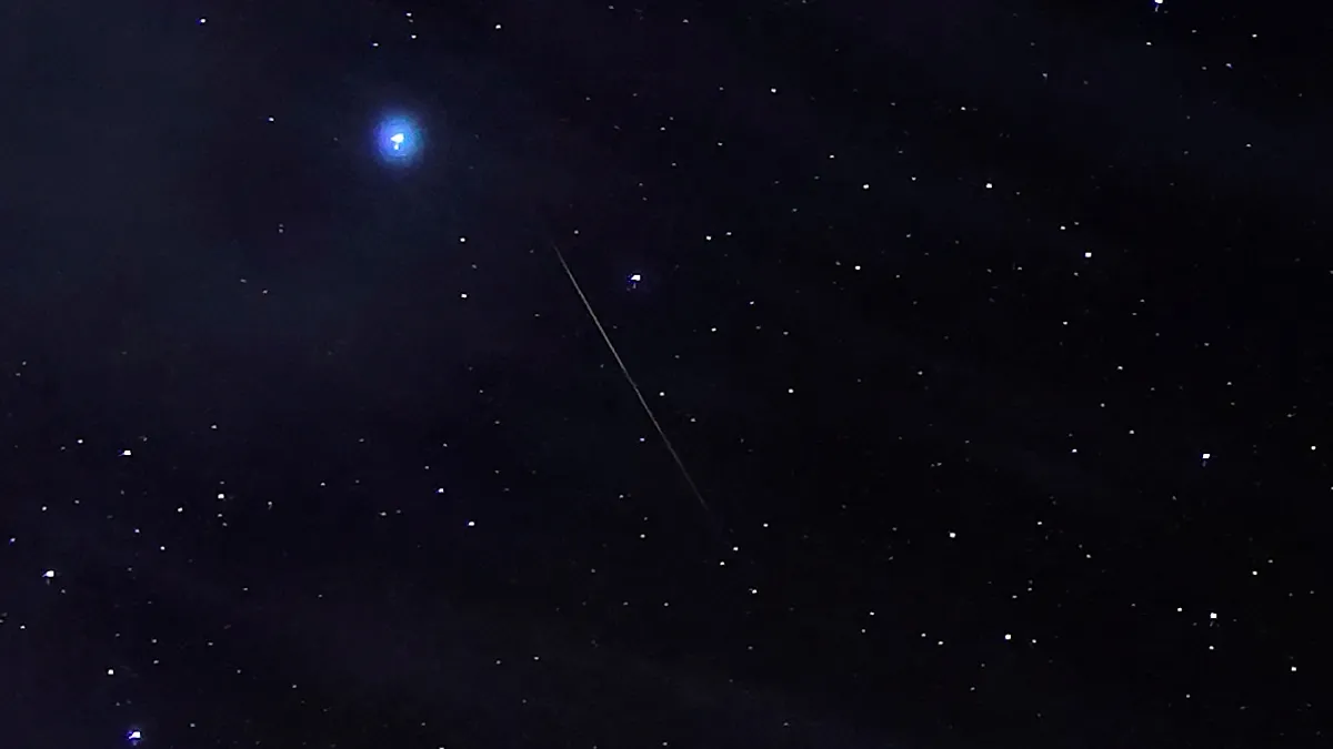 Orionid meteor shower approaches October peak activity. Past photos of 'shooting stars' – USA Today