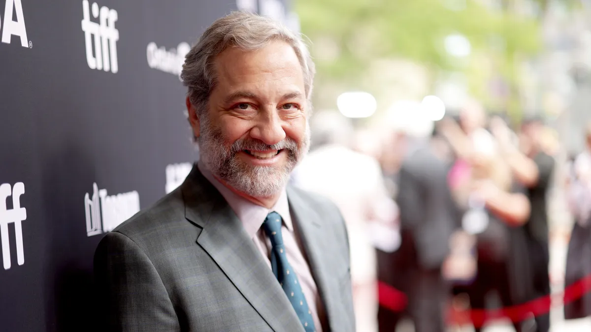 Judd Apatow on ‘Comedy Nerd’, love at first sight with Leslie Mann