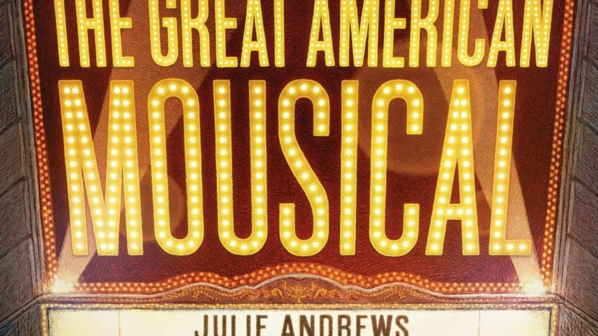 Julie Andrews’ new project inspired by behind-the-scenes Broadway life