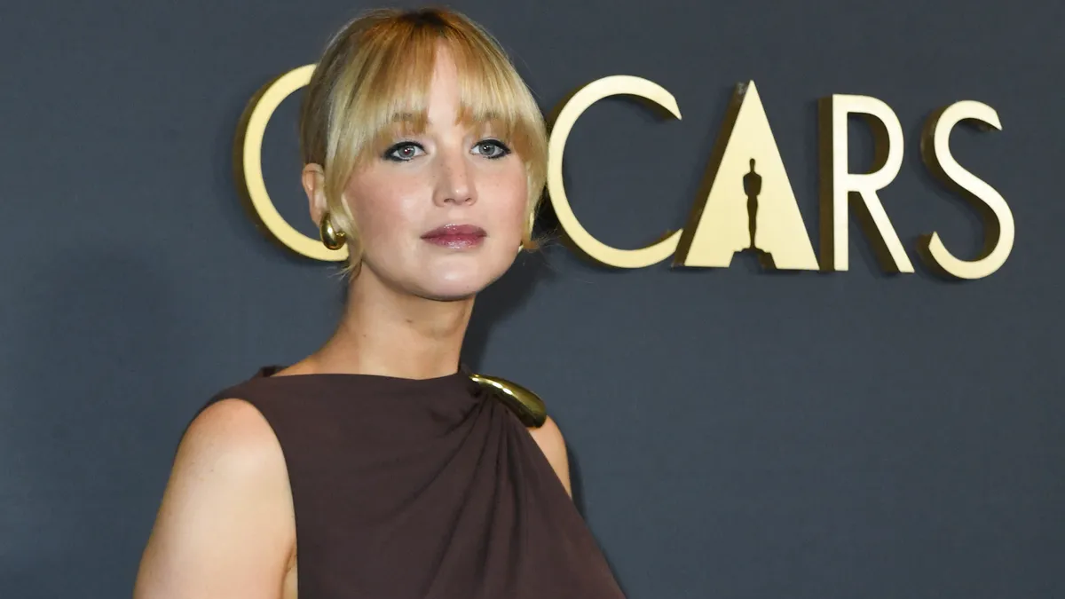 Jennifer Lawrence reveals postpartum anxiety with second son