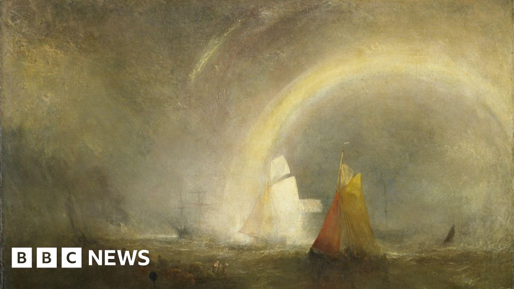 Liverpool art exhibition showcases JMW Turner’s ‘lasting appeal’