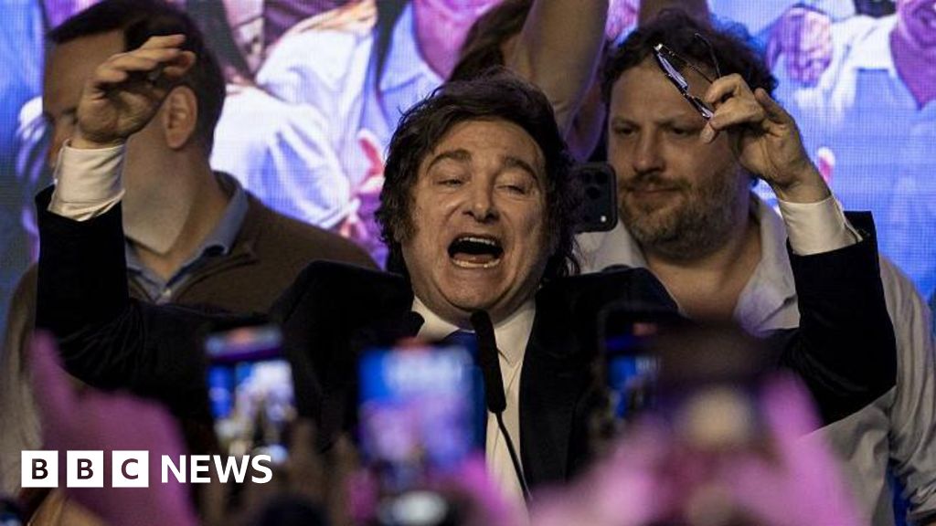 Javier Milei and his ‘chainsaw’ austerity win big
