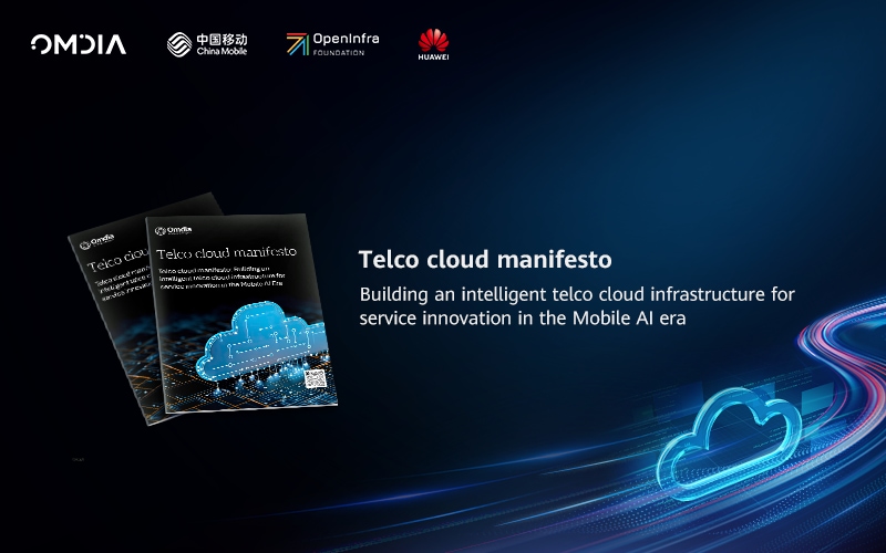 Omdia, Huawei, and Industry Partners Jointly Release the Industry’s First Intelligent Telco Cloud White Paper