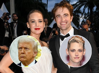 Jennifer Lawrence Asked Robert Pattinson About Trump’s ‘Rant’ Over Kristen Stewart’s Scandal