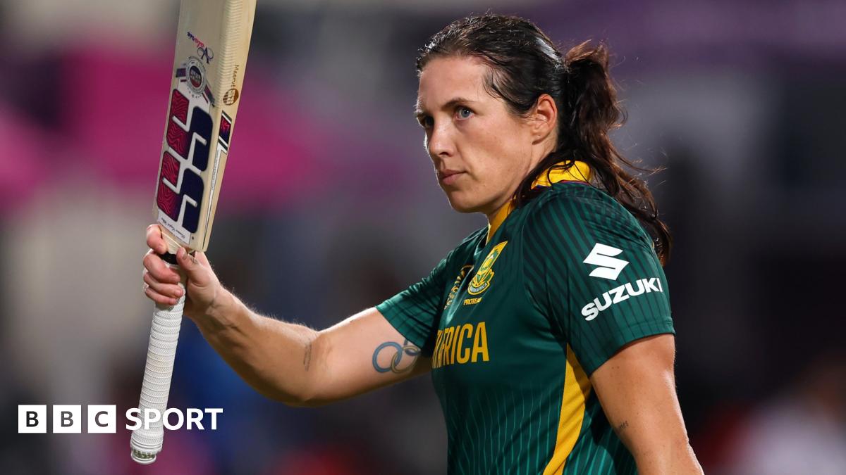 Women’s Cricket World Cup 2025: South Africa brush aside New Zealand to respond to England defeat