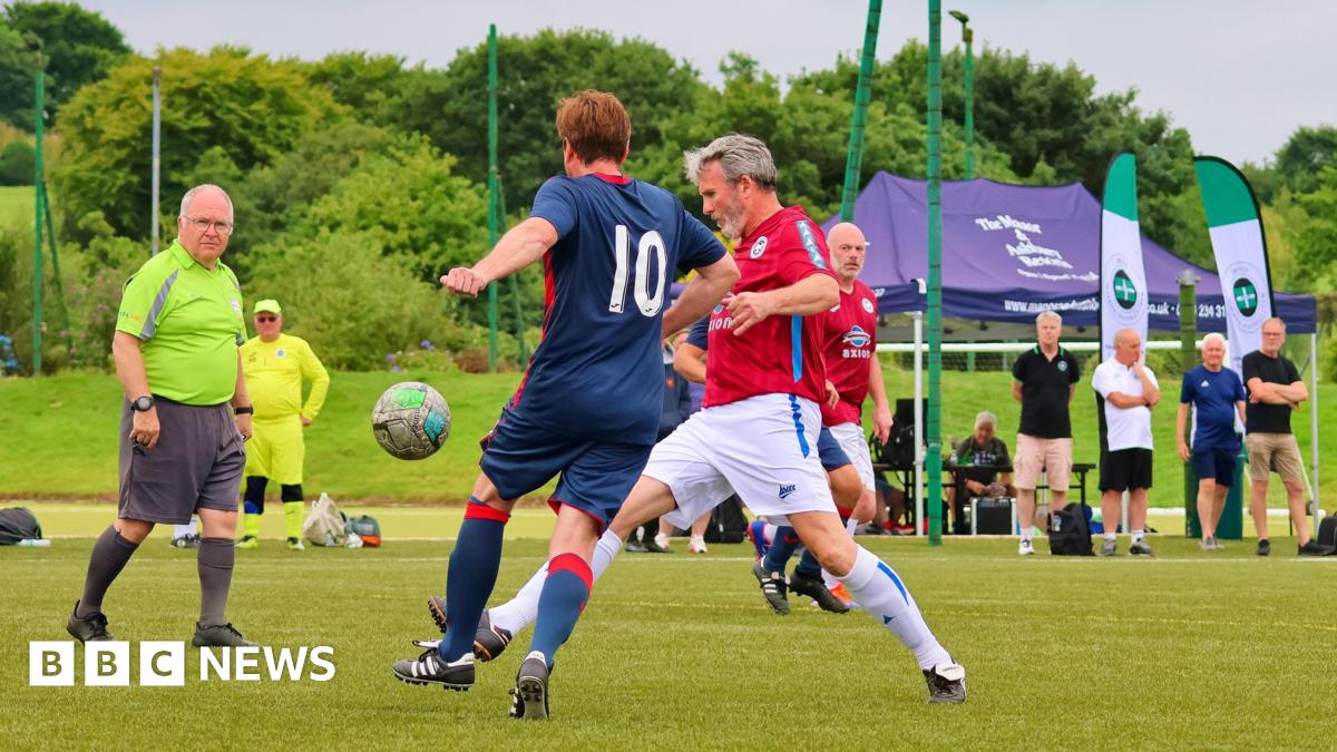 Walking football event taking place in Devon