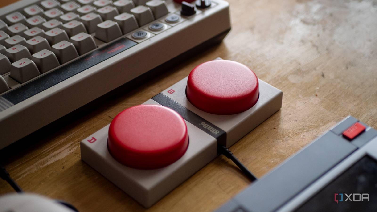I turned a mini PC into a retro console with 8BitDo’s throwback gear