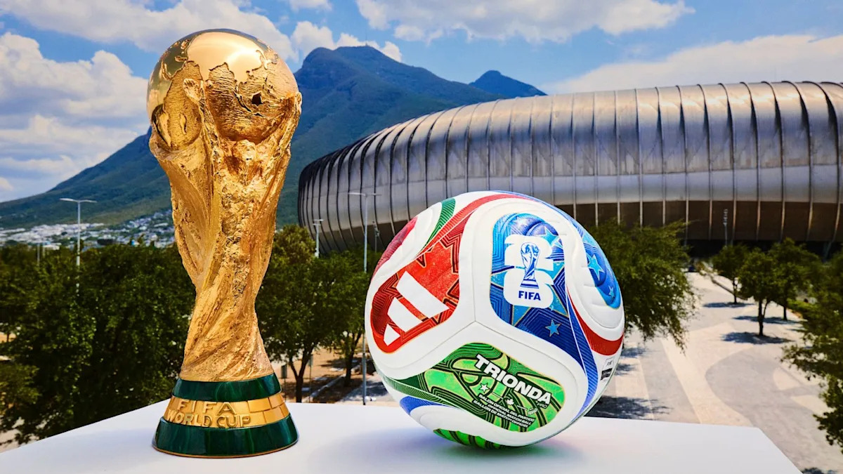 Fifa unveils new ball which uses AI to help referees