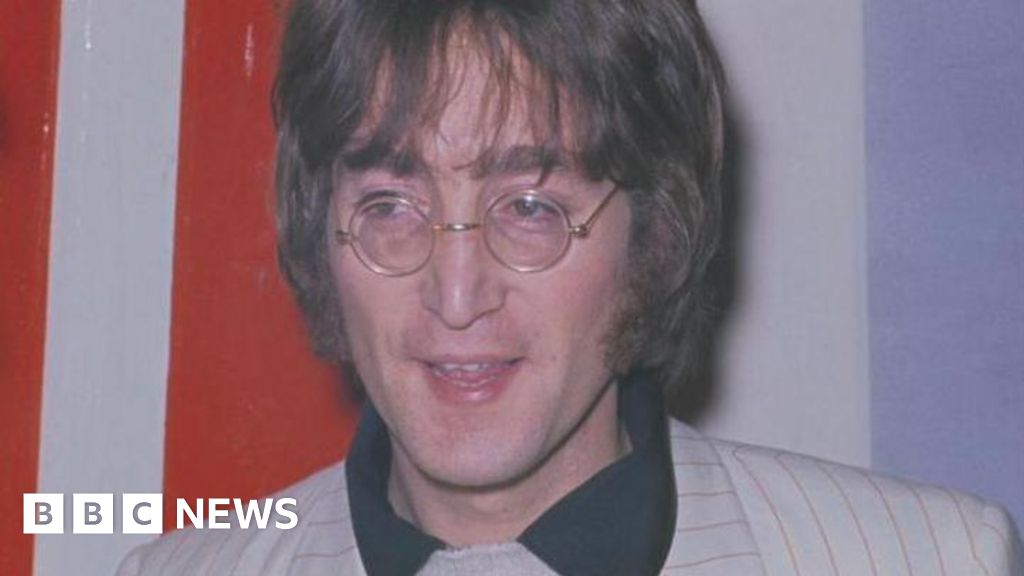John Lennon’s banjo goes on show on what would have been his 85th