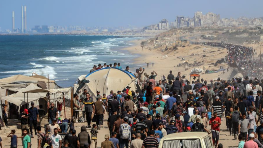 China welcomes Gaza peace efforts, calls for two-state solution