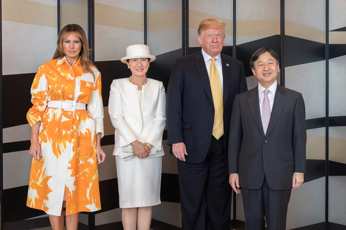 Key facts about Japan’s imperial system as Trump meets Japanese Emperor