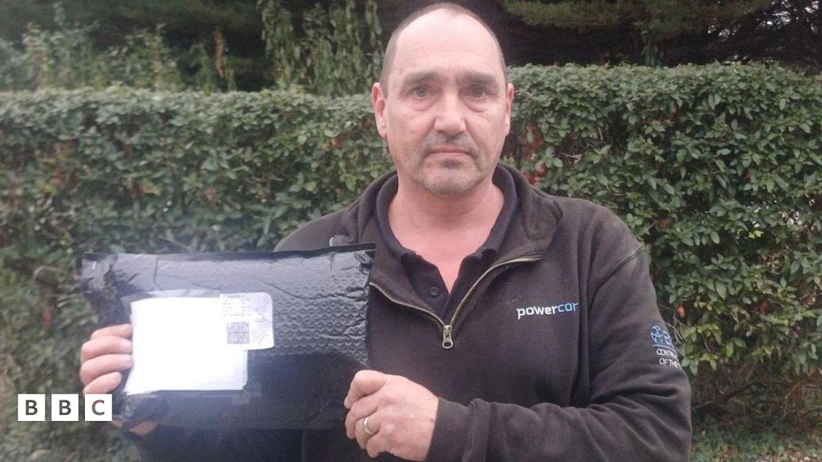 ‘Scam clothing website uses my home address for its returns’