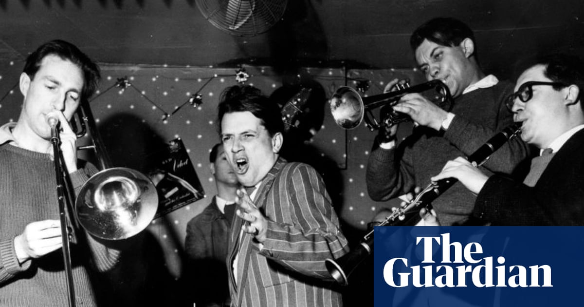 Philip Larkin on George Melly: ‘an adolescent sense of humour’ – archive, 1965 | Jazz