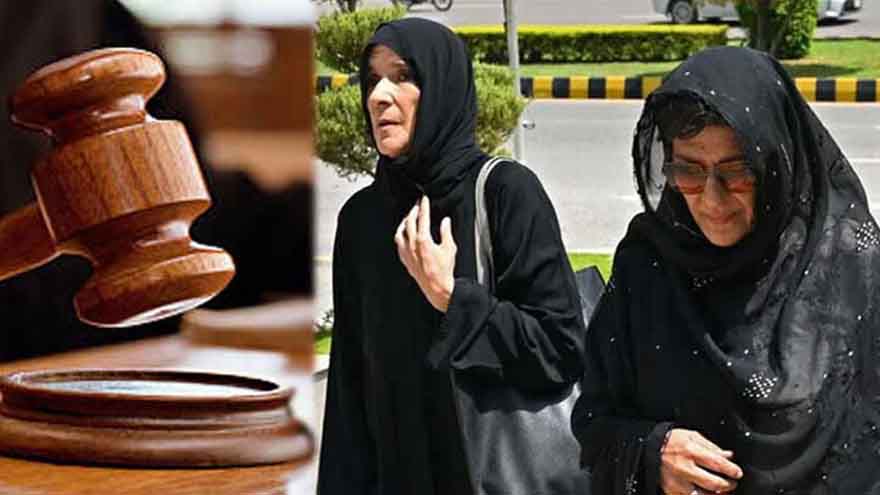 ATC extends interim bail of Imran Khan’s sisters in Oct 5 protest case
