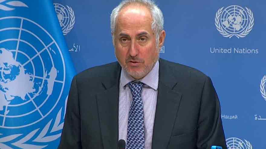 Aid trickles into Gaza after Israeli attacks over weekend: UN