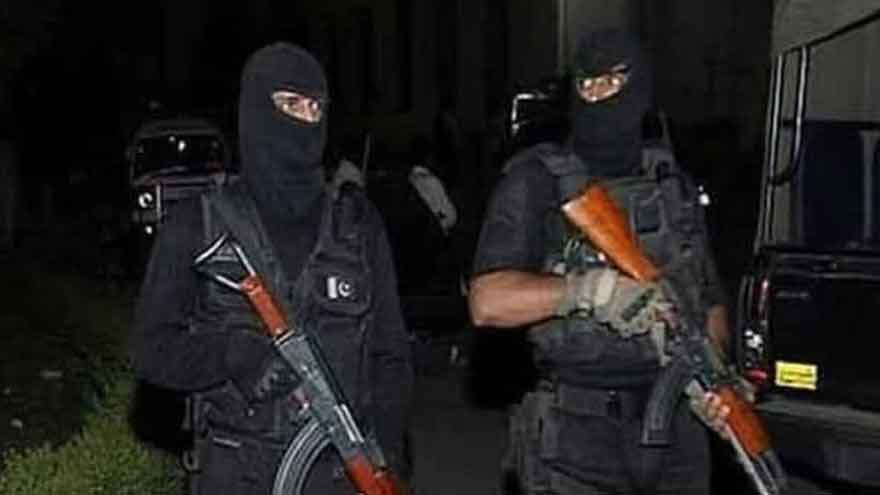 CTD kills five ‘terrorists’ in Balochistan operation