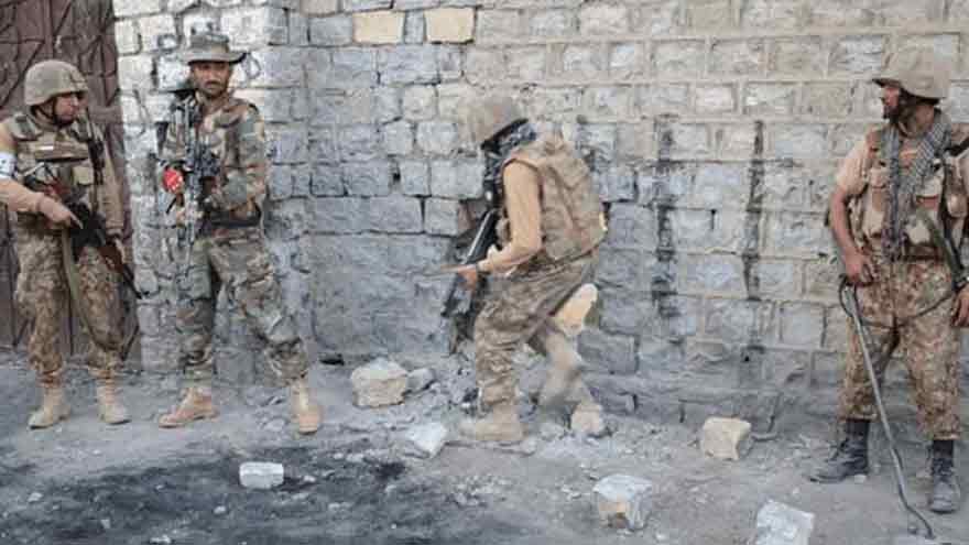 Security forces kill eight terrorists in Lakki Marwat