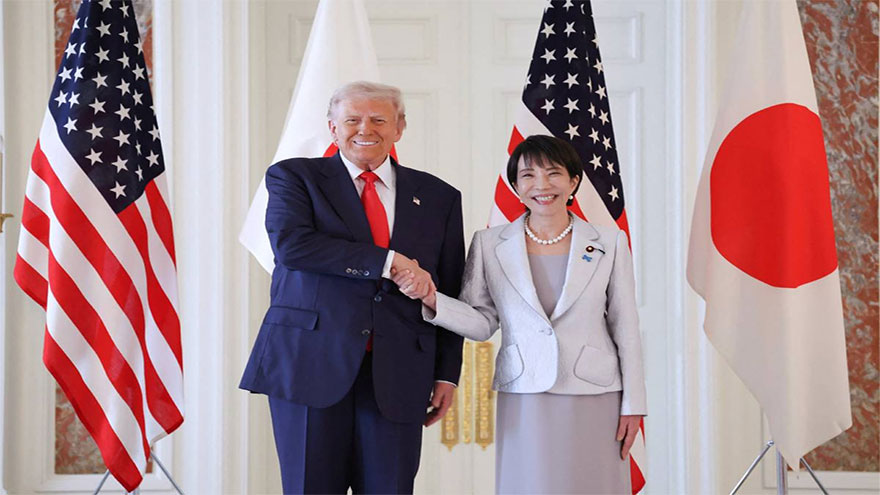 Trump tells Japan US is ‘strongest level’ ally