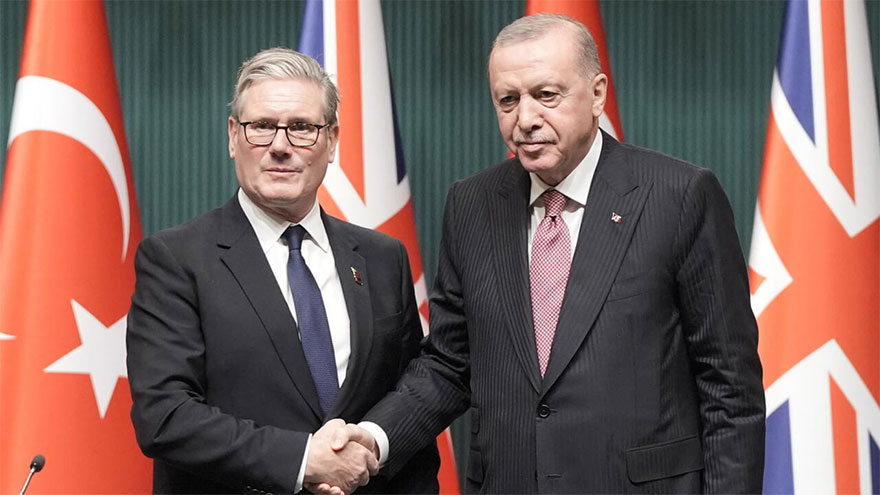 Turkey, UK sign $11 bn Eurofighter deal as Starmer visits