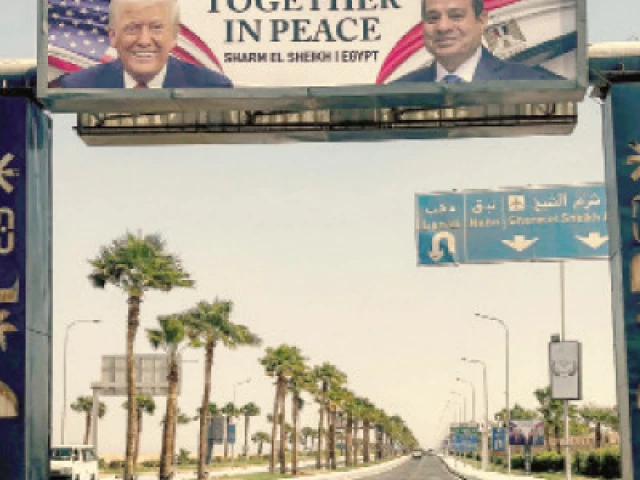 Theatrics trumped all at Trump’s Gaza summit