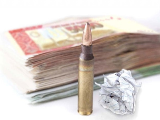 Extortion rate hits one million rupees in Malir