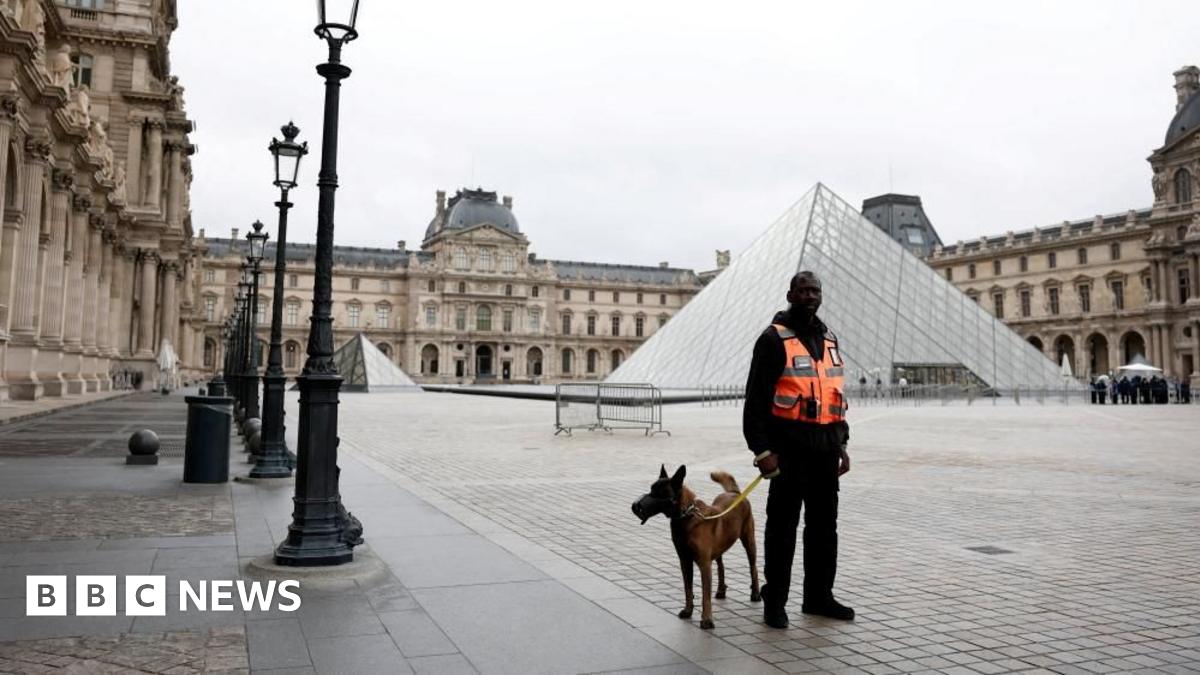 Louvre Museum director to face French lawmakers after jewel heist – live updates