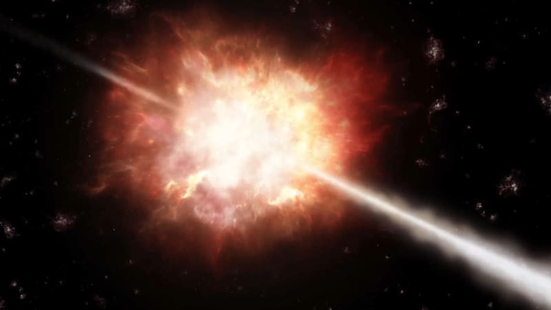 Rare black hole-star merger creates the longest gamma-ray burst ever