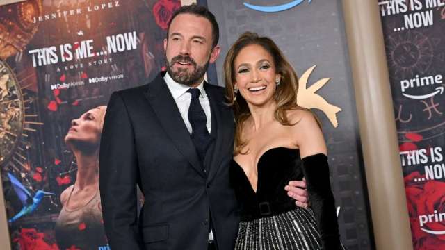 Jennifer Lopez & Ben Affleck Falling Back Into Old Patterns While Promoting Movie, Source Claims