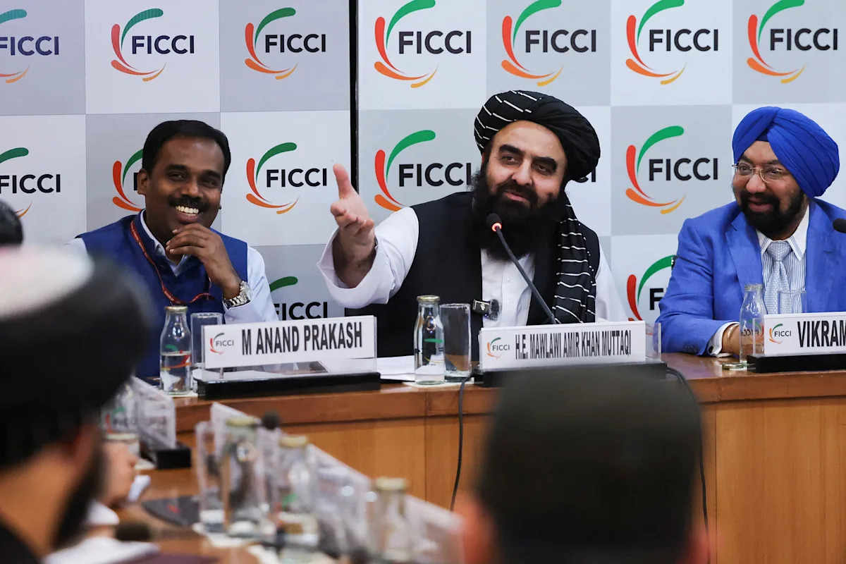 Why India Is Embracing the Taliban