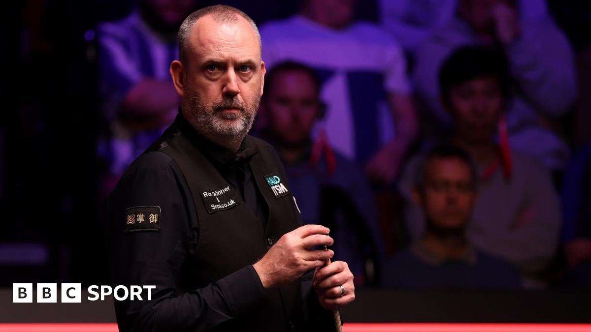 Xi’an Grand Prix 2025: Mark Williams, 50, wins title to become oldest ranking event winner
