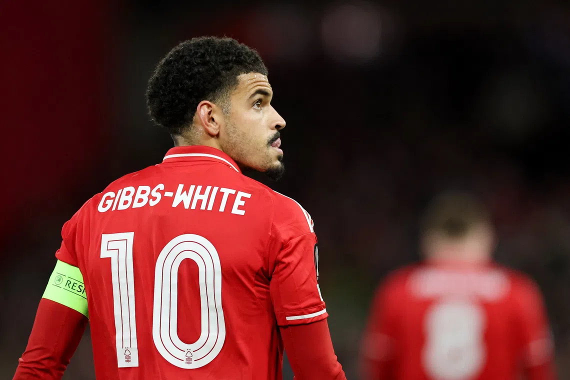 Forest’s Gibbs-White can ‘finally breathe again’ after win under Dyche