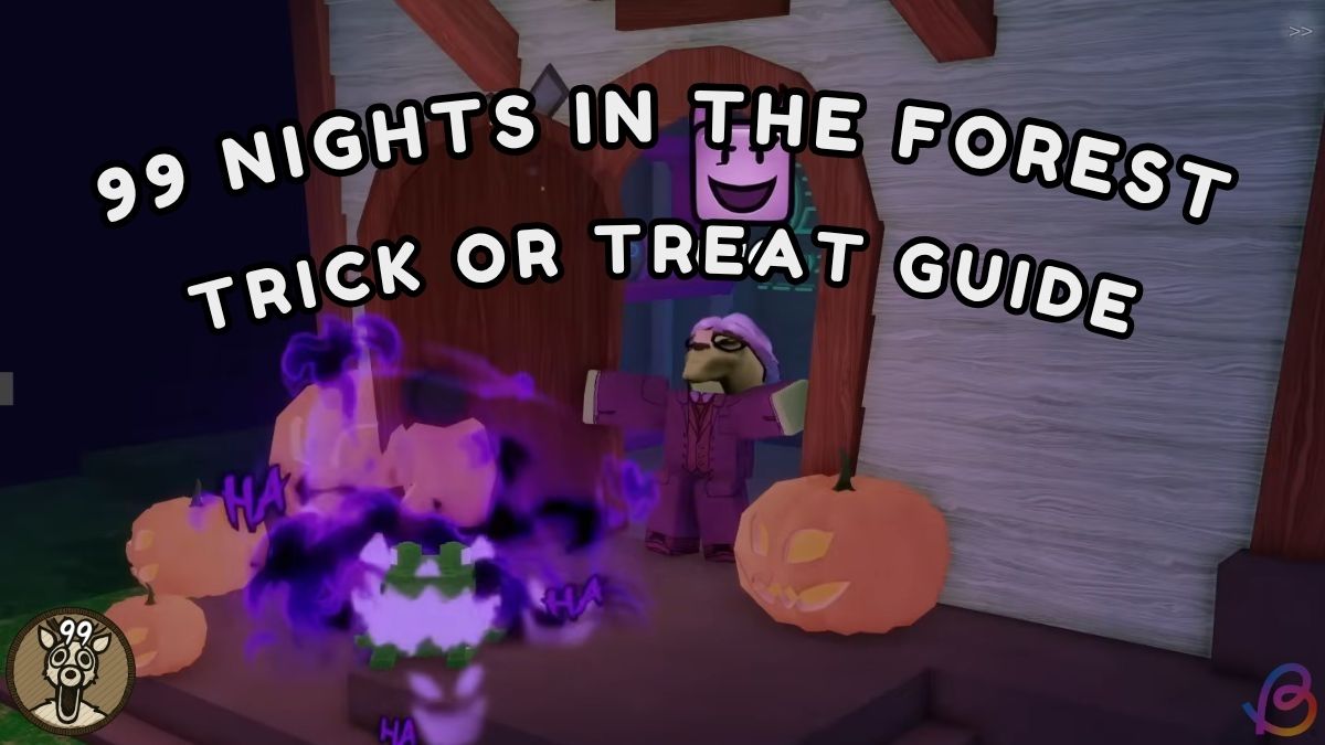 How to Trick or Treat in 99 Nights in the Forest and Get Candies