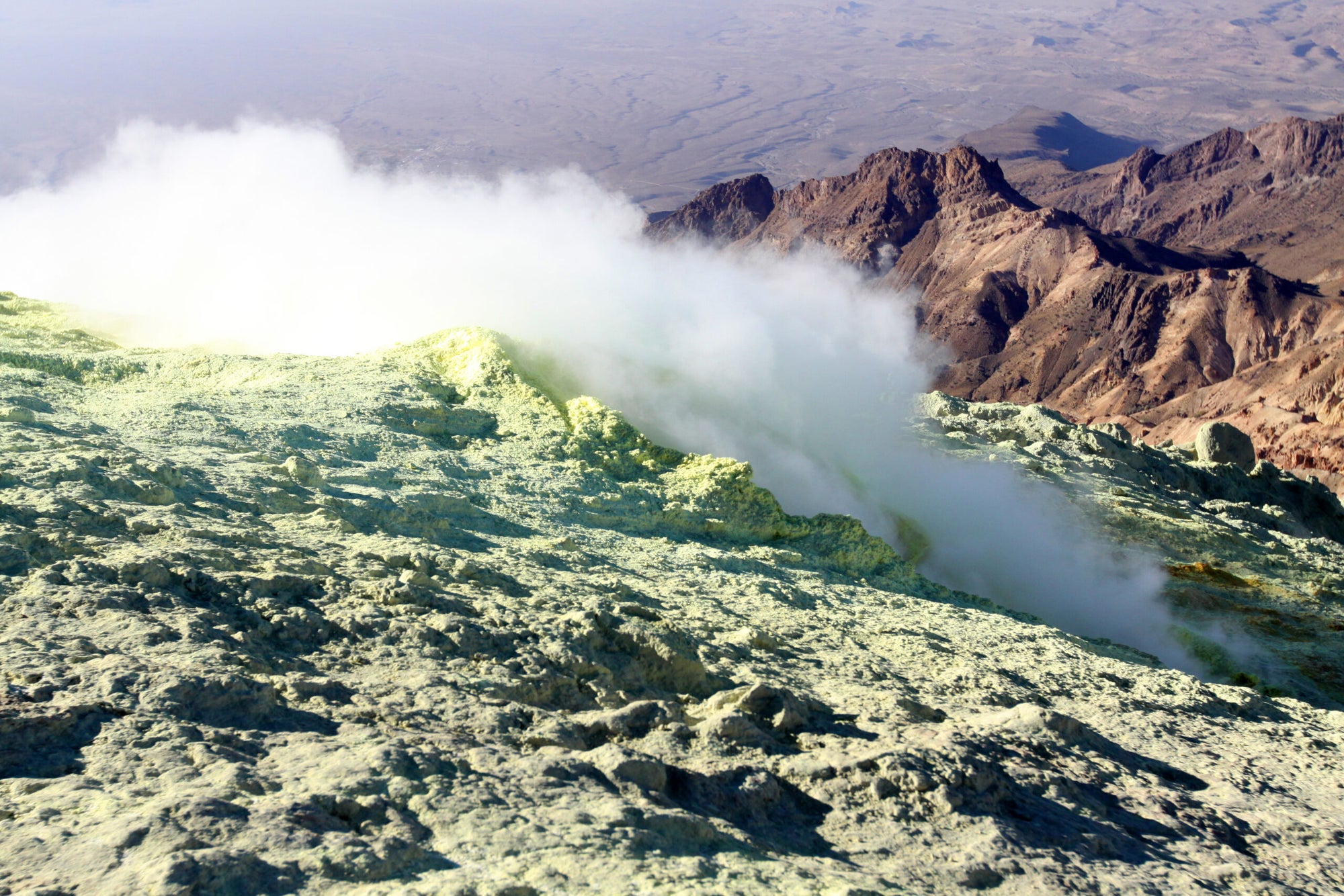 After 700,000 years, Iran’s dormant Taftan volcano is starting to rise
