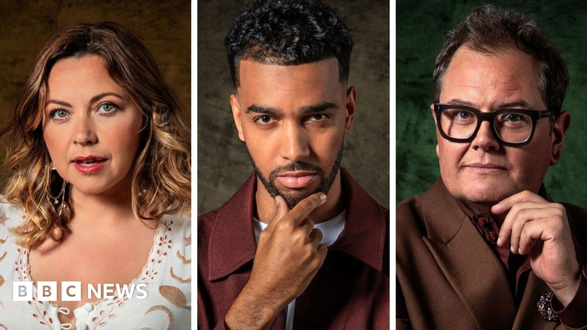 Celebrity Traitors: Charlotte Church and Niko Omilana to enter castle as series begins – live updates