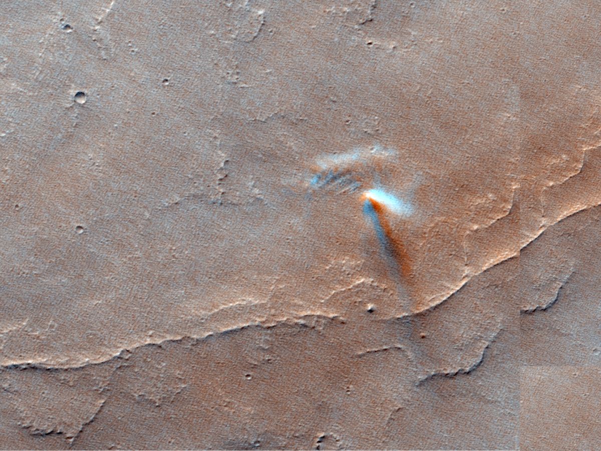 Scientists map Martian winds using 1,039 dust devils, revealing strong near-surface winds