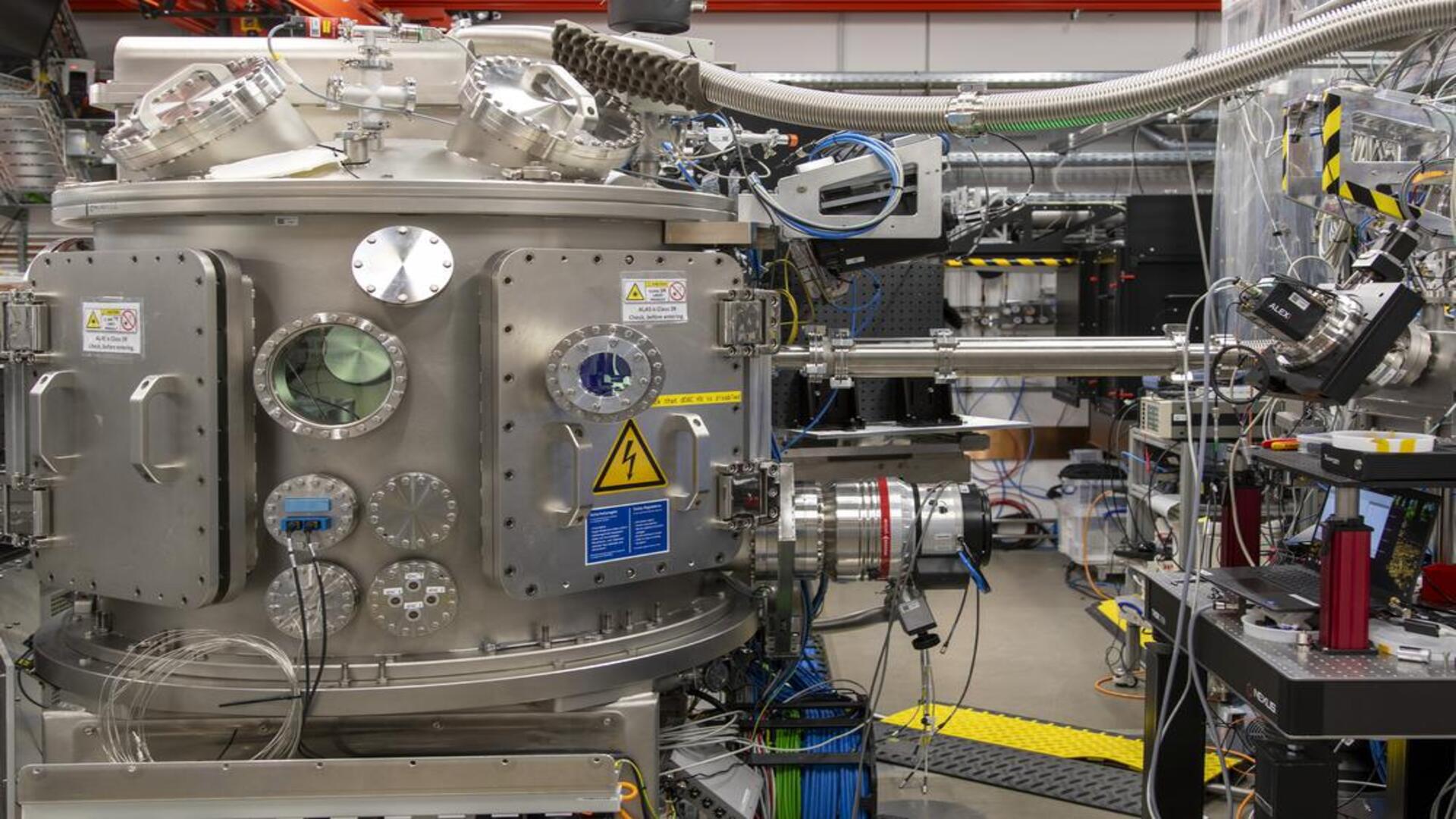 World’s most powerful X-ray laser spots warm ice under pressure