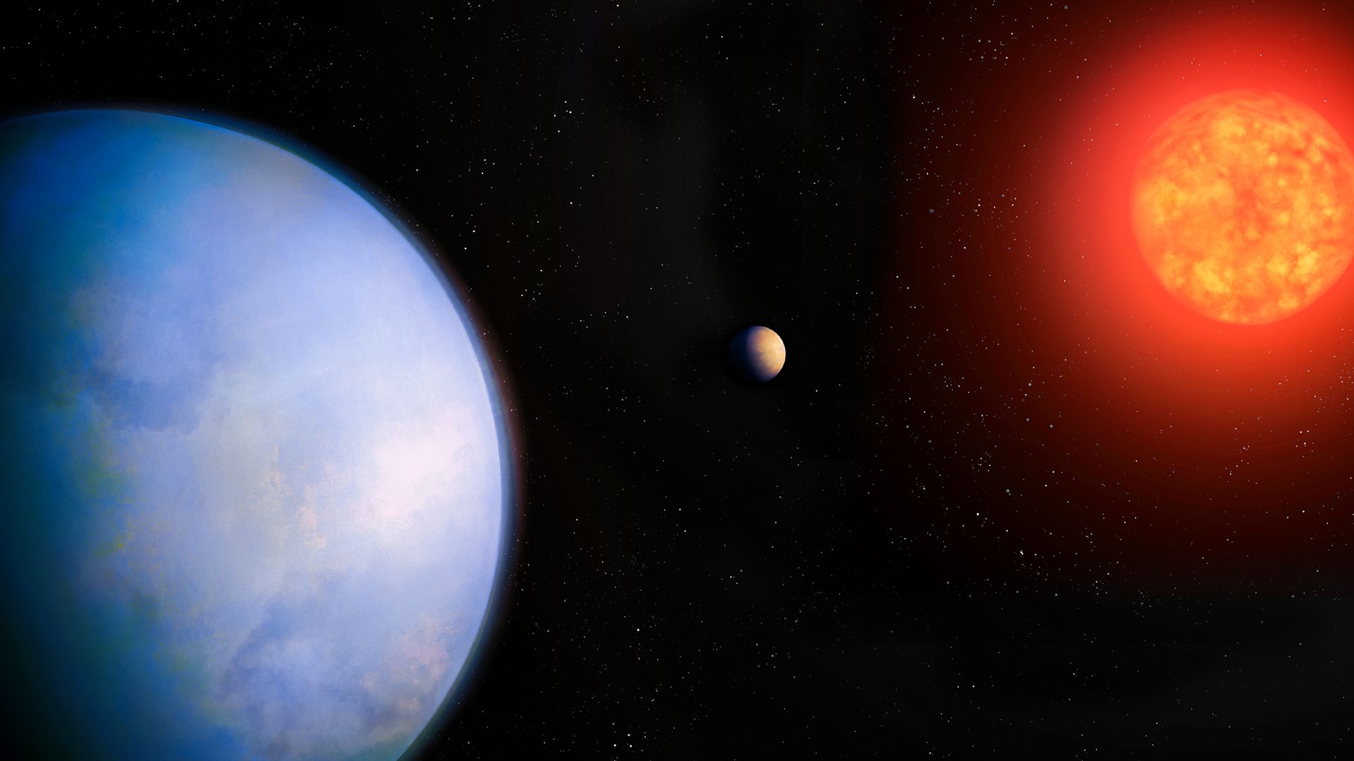 Super-Earth less than 20 light-years away is an exciting lead in the search for life