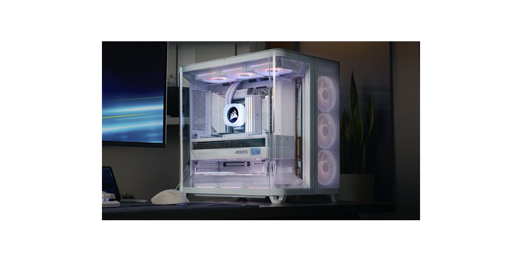 CORSAIR Redefines PC Design and Performance Possibilities with Launch of Highly Anticipated AIR 5400