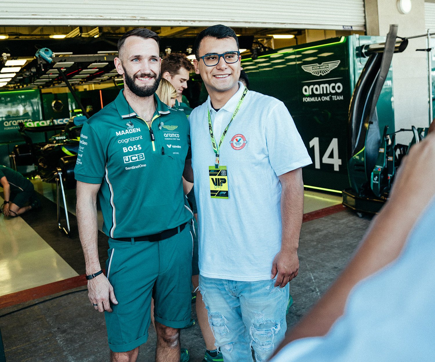 Empowering a new generation of mechanics with Valvoline at the Mexico City Grand Prix