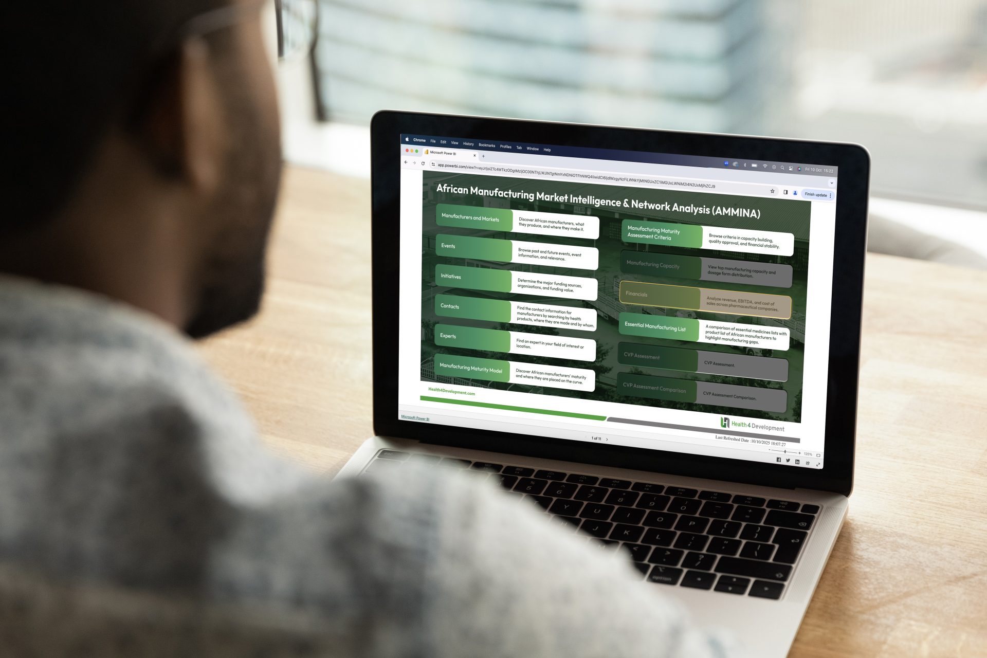 Africa CDC Launches the African Manufacturing Market Intelligence & Network Analysis (AMMINA) Platform – Africa CDC