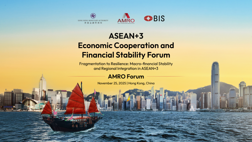 4th ASEAN+3 Economic Cooperation and Financial Stability Forum (AMRO Forum) – ASEAN+3 Macroeconomic Research Office