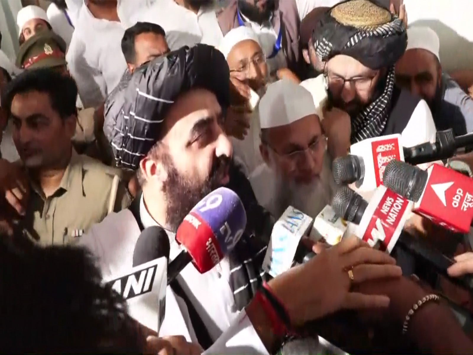 “Our future is bright,” Taliban FM says on Deoband visit sidelines