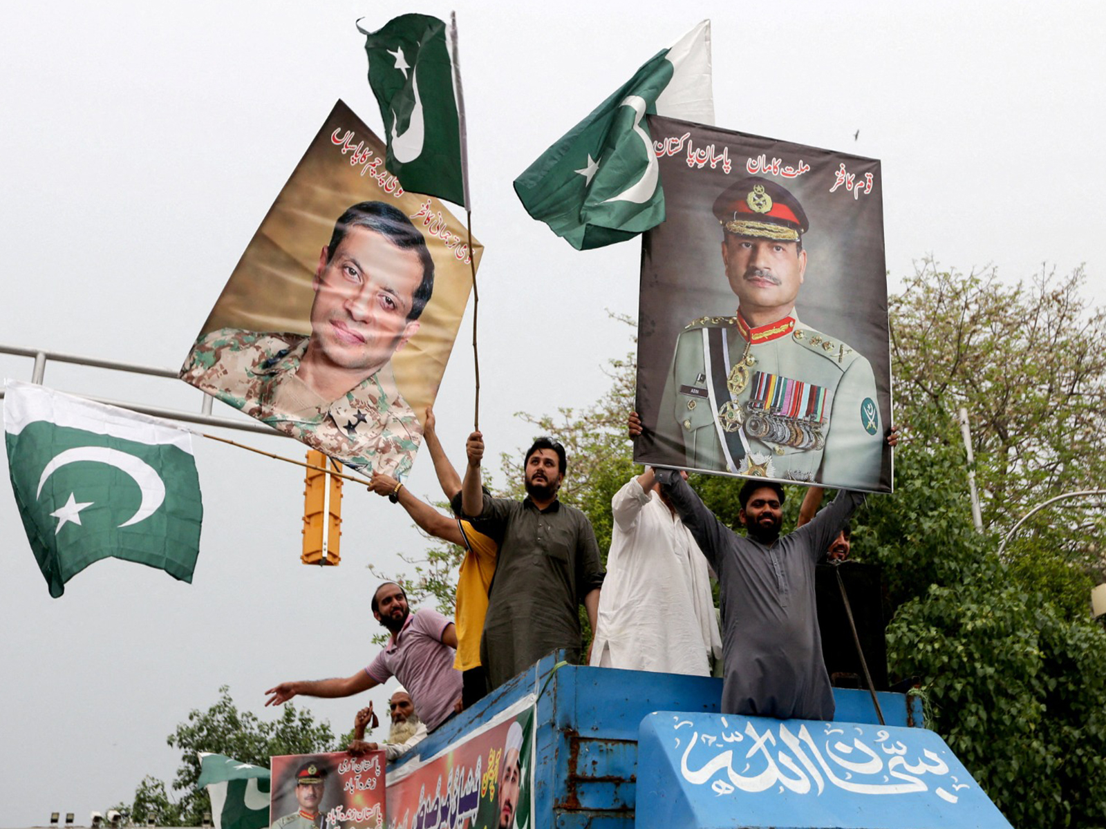 Cornered by Taliban, Pak Army Chief Asim Munir indulges in empty Anti-India rhetoric