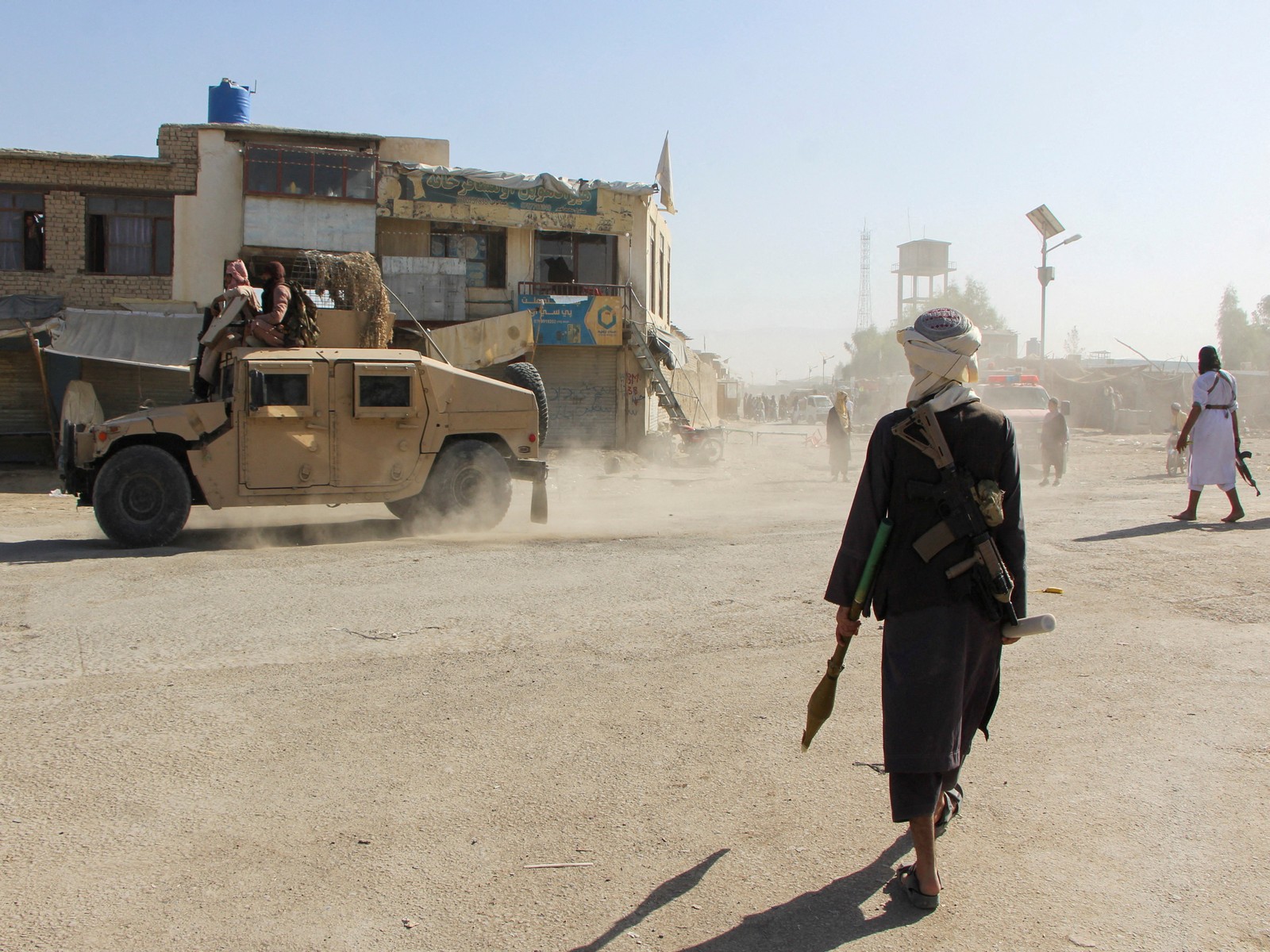 Ahead of Doha talks Afganistan pins blame for conflict on Pak