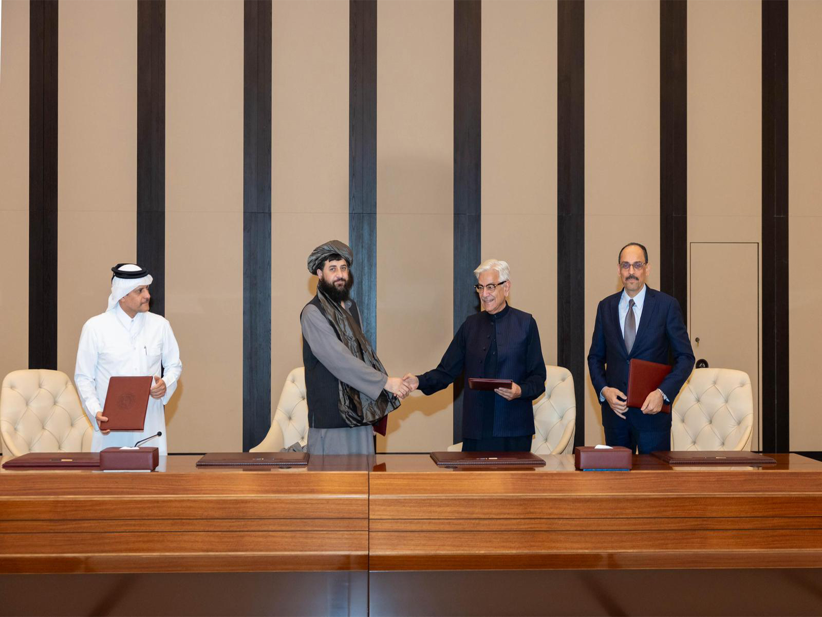 Saudi Arabia welcomes Afghanistan-Pakistan ceasefire agreement, appreciates mediation efforts from Qatar, Turkiye