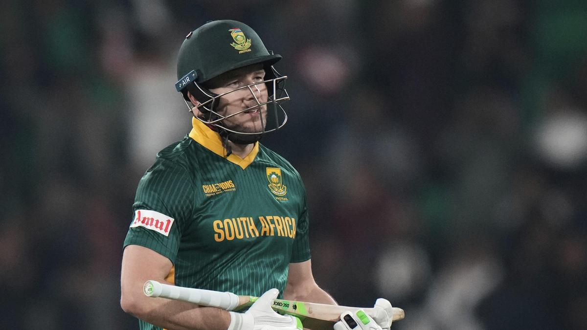 PAK vs SA: T20 captain David Miller, bowler Coetzee ruled out with injuries